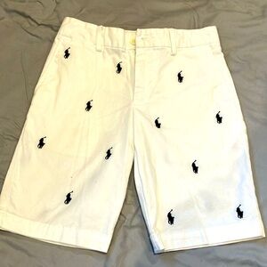 Polo Ralph Lauren White boys size 10